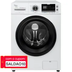 [APP] Lava E Seca Midea Branca 10,2Kg Storm Wash Inverter Tambor 4D