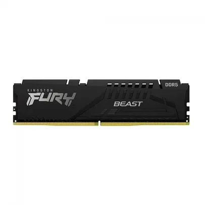 Memória DDR5 Kingston FURY Beast, 16GB, 5600MHz CL40