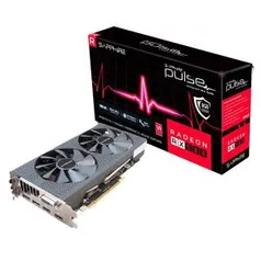 Placa de Vídeo Sapphire Pulse AMD RX 580, 8GB, GDDR5 - 11265-67-20G R$ 1250