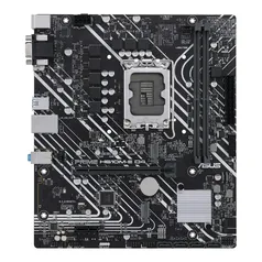 Placa Mãe Asus Prime H610M-E D4, Chipset H610, Intel LGA 1700, mATX, DDR4, 90MB19N0-C1BAY0