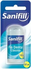 [Prime] Fio Dental Clássico 50 Metros, Sanifill R$ 5