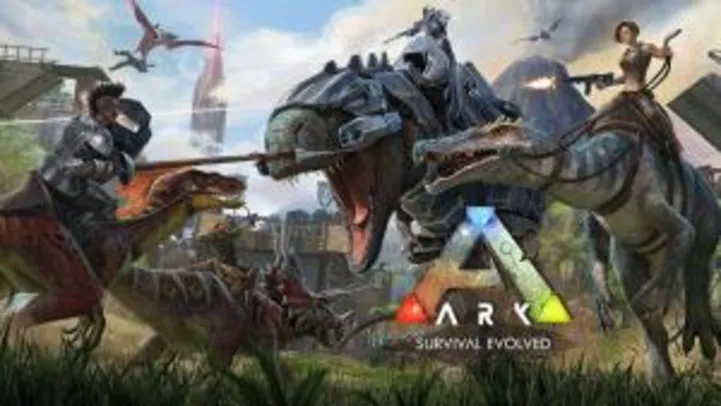 ARK: Survival Evolved - 80%OFF + mapas de expansão | R$ 19