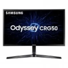 Monitor Curvo Samsung Odyssey CRG50 24 FHD Freesync 144Hz 4ms