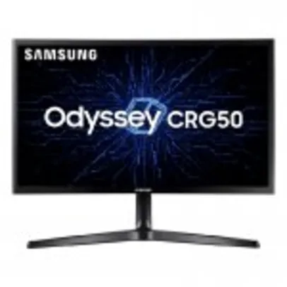 Monitor Curvo Samsung Odyssey CRG50 24 FHD Freesync 144Hz 4ms