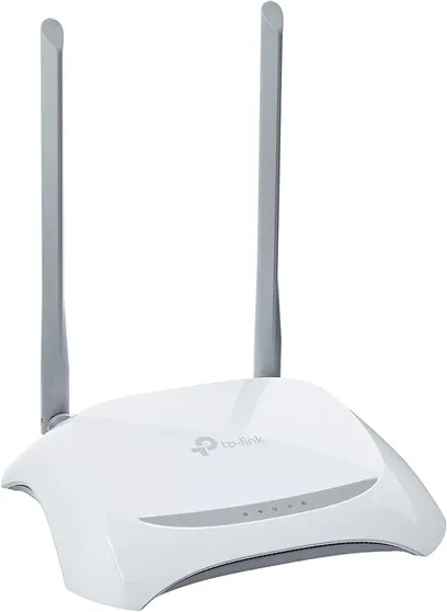 Foto do produto Roteador Wireless 300Mbps TP-Link TL-WR840N