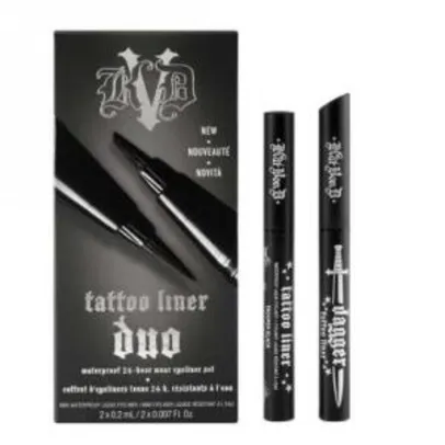 KVD Kit Mini Tattoo Liner Duo