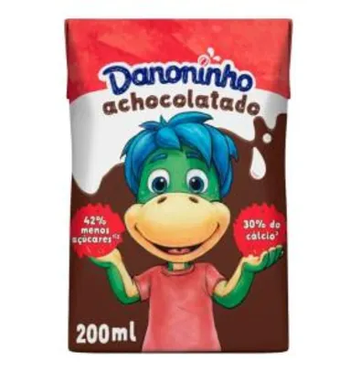 Danoninho Uht Achocolatado 200ml (mín. 4) | R$1,20