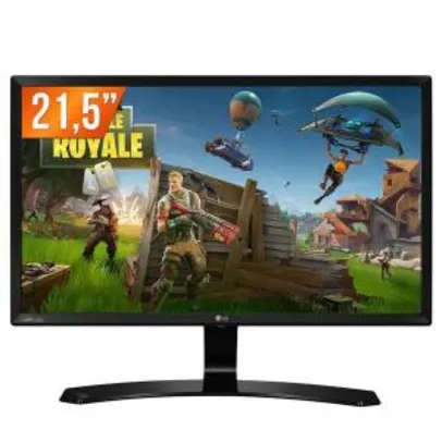 Monitor 21'5, LG, FHD, IPS | R$584