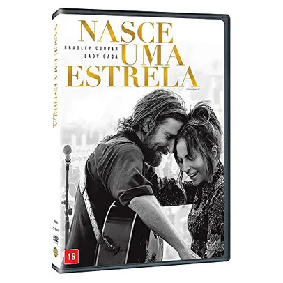 [PRIME DAY] Nasce Uma Estrela - DVD | R$7