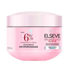 [REC / +Por- R$12] Creme de Tratamento L'Oréal Paris Elseve Glycolic Gloss 300g