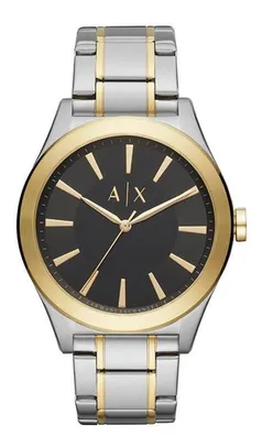 Relógio Armani Exchange Masculino Bicolor Ax2336/1kn | R$899