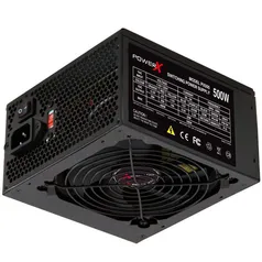 Fonte PowerX 500W, com Cabo - PX500