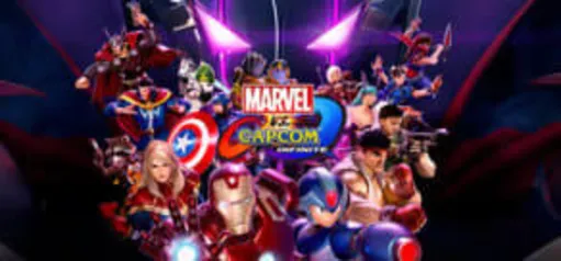 Marvel vs. Capcom: Infinite | R$21