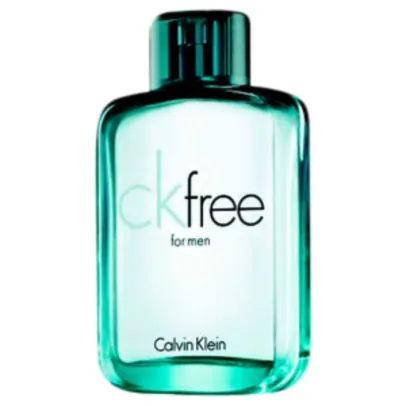 [Beleza na Web] Calvin Klein Ck Free for Men - Eau de Toilette 30ml por R$89