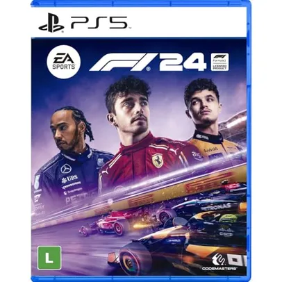 [Pré-venda] F1 24 - PlayStation 5