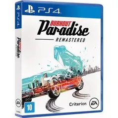 Game Burnout Paradise Remastered - PS4 | R$60