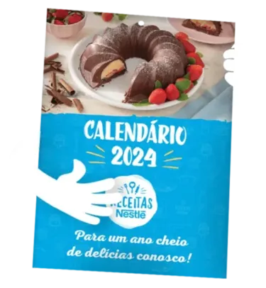 Calendário Receitas Nestlé 2024