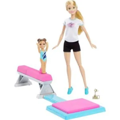 Boneca Barbie Ginasta Piruetas - Mattel | R$90