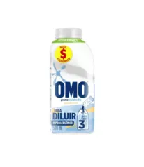 Sabão Líquido Concentrado Omo Puro Cuidado - Toque de Aveia Refil 500ml