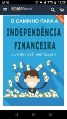 Grátis: [eBook Grátis] O caminho para a independência financeira | Pelando