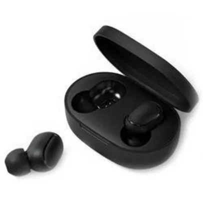 Fone de Ouvido Xiaomi Redmi Airdots Sem Fio Bluetooth Duplo Tws - Preto