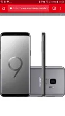 Samsung Galaxy S9 Dual Chip Android 8.0 Tela 5.8" Octa-Core 2.8GHz 128GB 4G Câmera 12MP - Cinza | R$2.974