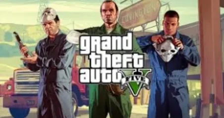 GRAND THEFT AUTO V GTA 5 PS4 - MÍDIA DIGITAL- 29,00