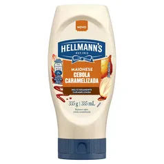 [REGIONAL - 60% OFF na 2ª unid.] Maionese Hellmann's - Sabor Cebola Caramelizada 335g