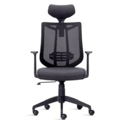 [AME por R$491,97] Cadeira giratória Office Empório Flex modelo Aika