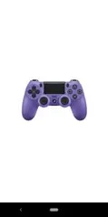 Controle Dualshock 4 - Azul titânio ou roxo, - R$200