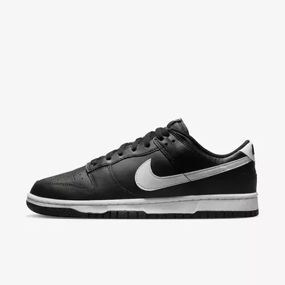 Tênis Nike Dunk Low Retro, Preto - Masculino