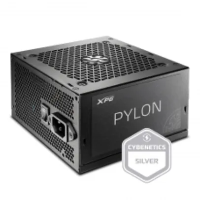 Fonte XPG, Pylon, 750W, 80 Plus Bronze, PFC Ativo, 75260164