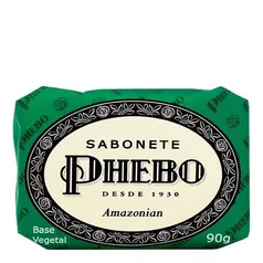 Sabonete Em Barra Phebo Amazonian 90g