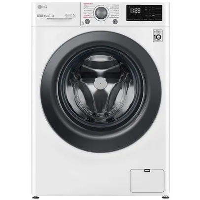 Lavadora Smart LG VC5 FV3011WG4 11kg com Inteligência Artificial Branco