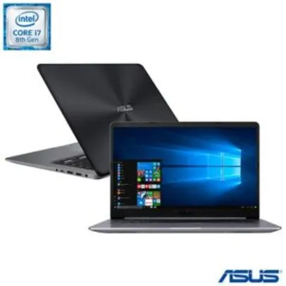 Notebook Asus, Intel® Core™ i7, 8GB, 1TB, Tela de 15.6'' FULL HD, NVIDIA NVIDIA® GeForce® 930MX, VivoBook 15 - X510UR-BQ292T