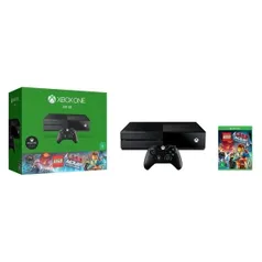 [Barateiro] Console Xbox One 500GB + Jogo The Lego Movie Videogame por R$ 1299