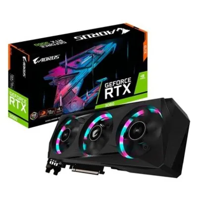 Kit Gigabyte Aorus NVIDIA GeForce RTX 3060 Elite + Placa de Som Asus Xonar U5 + Drive ASUS | R$4.300