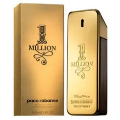 [AME por R$ 253] - 1 Mìllion Edt 200ml One Mìllion Paco Rabànne Eau de Toilette Perfume Importado Masculino