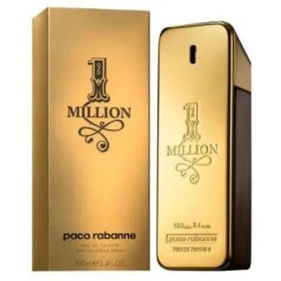 [AME por R$ 253] - 1 Mìllion Edt 200ml One Mìllion Paco Rabànne Eau de Toilette Perfume Importado Masculino
