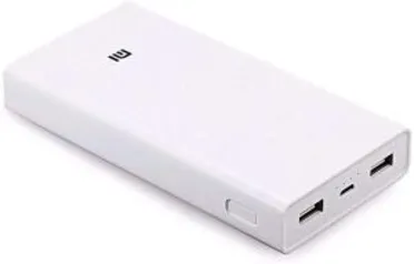 Carregador Portatil, Xiaomi, 20000mah, Branco