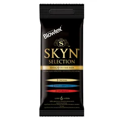 Preservativo Blowtex Skyn Selection Com 6 Unidades Leve 4 pague 2 - 17.75 cada unidade