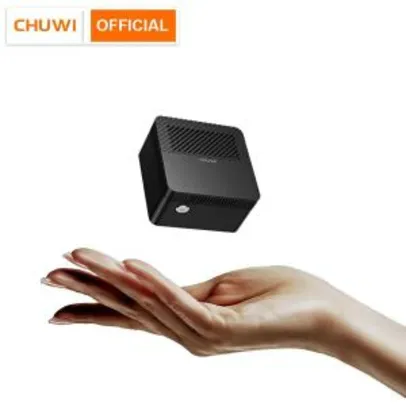 11/11 Chuwi Larkbox 4k - O Menor Mini PC do Mundo! Processador Intel Celeron J4115 - 6GB de RAM LDDR4 e 128GB ROM MMC R$1006