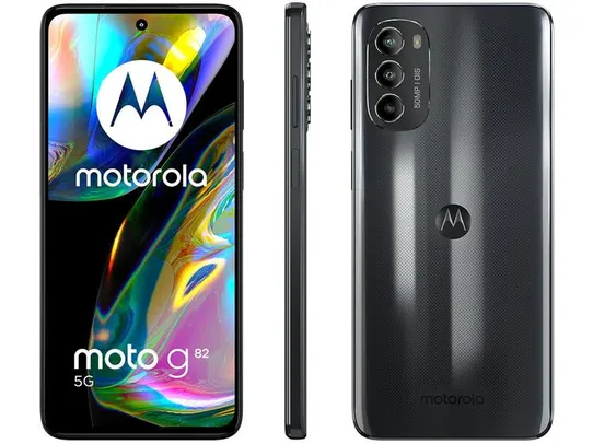 Smartphone Motorola Moto G82 128GB Preto 5G