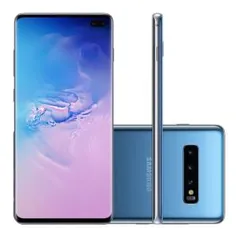 [R$ 2519 - AME/CC SUB] Samsung Galaxy S10+ 128GB Azul