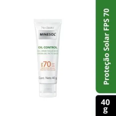 Protetor Solar Facial Neostrata Minesol Oil Control Fps70 40g - R$52