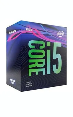 Processador Intel Core i5-9400F Coffee Lake, Cache 9MB, 2.9GHz (4.1GHz Max Turbo), LGA 1151, Sem Vídeo - BX80684I59400F | R$870