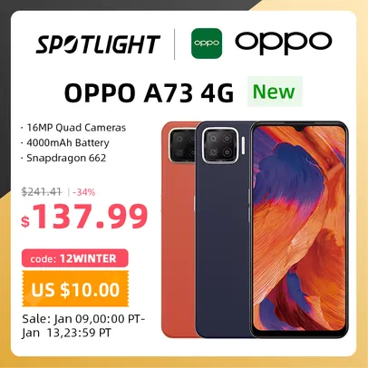 Smartphone oppo a73 64G/4Gb 