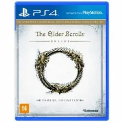 Jogo The Elder Scrolls® Online: Tamriel Unlimited  - R$28