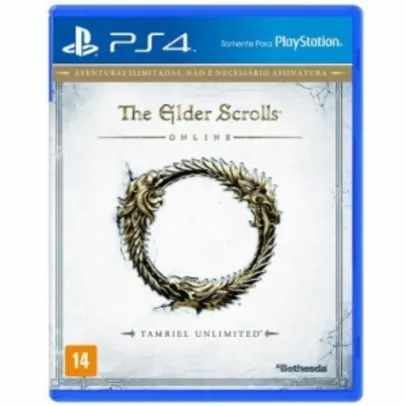Jogo The Elder Scrolls® Online: Tamriel Unlimited  - R$28
