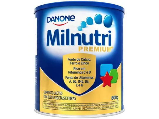 [C. Ouro] Milnutri Premium 800g - Leve 3 e pague 2 | R$21